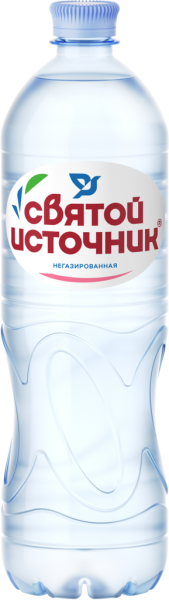 Вода питьевая негаз  СВЯТОЙ ИСТОЧНИК/BONAQUA, 1л, негаз